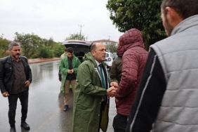 Başkan Selçuk Yıldız Sahada