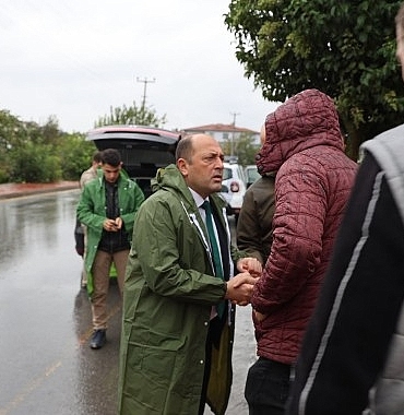 Başkan Selçuk Yıldız Sahada