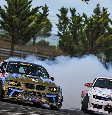Drift Mücadelesi İstanbul Park'ta Nefes Kesti