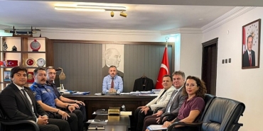 Kemer’de “İlçe Okul Güvenliği” toplantısı