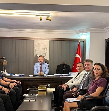 Kemer’de “İlçe Okul Güvenliği” toplantısı