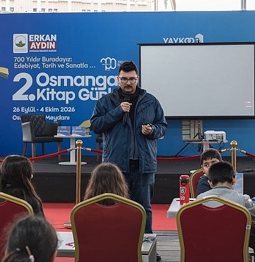 Kitapseverler Osmangazi’de Buluşmaya Devam Ediyor