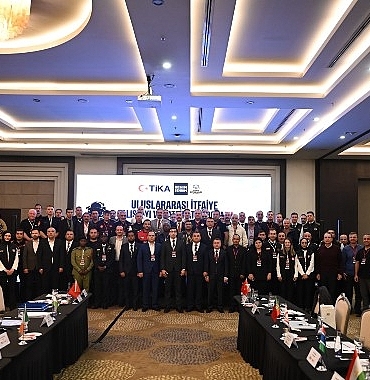 Konya Büyükşehir - TİKA İş Birliğiyle Konya’da Uluslararası İtfaiye Çalıştayı Yapıldı