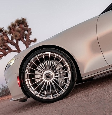Pirelli’den BRABUS BODO CABRIOLET’e Özel P Zero
